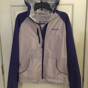 Columbia rain jacket